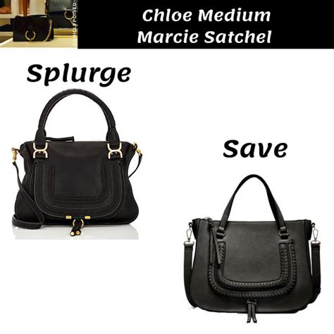 chloe marcie medium satchel dupe